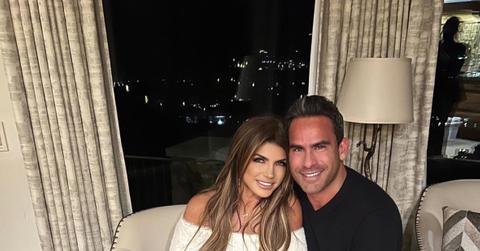 Teresa Giudice and her fiance, Luis "Louie" Ruelas.
