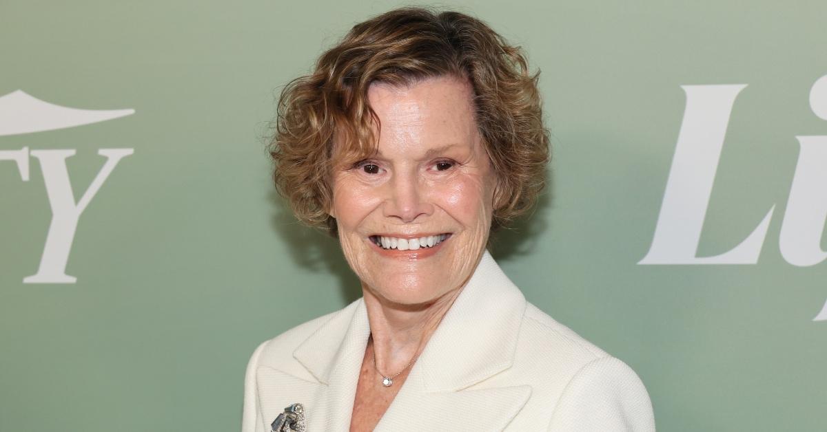 Author Judy Blume