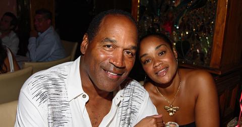 O.J. Simpson and his eldest daughter Arnelle in 2007