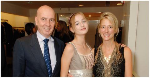 Richard, Hannah, and Dorinda Medley