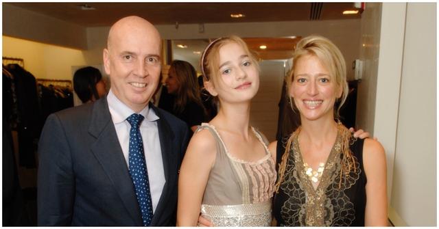 Richard, Hannah, and Dorinda Medley