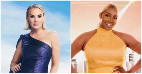 (l-r): Whitney Rose and NeNe Leakes