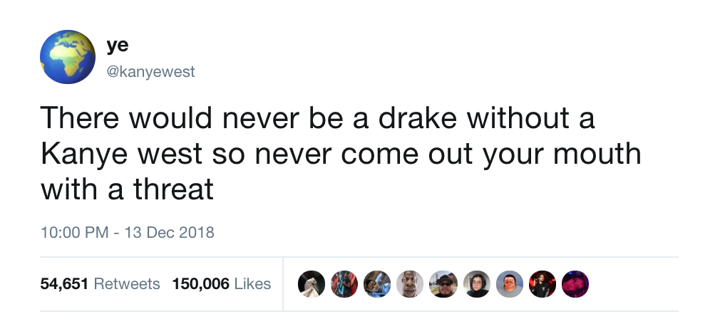 kanye diss drake