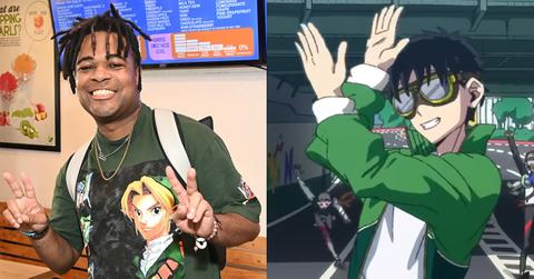 Zeno Robinson potrays Akira Tendou in the English dub for 'Zom 100'