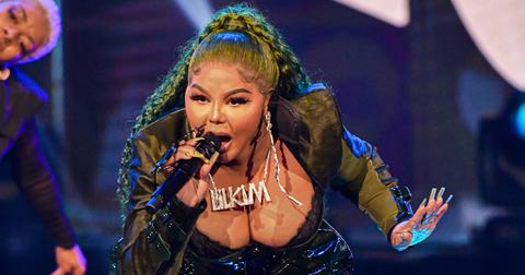 Lil Kim performs onstage during the 2022 BET Hip Hop Awards