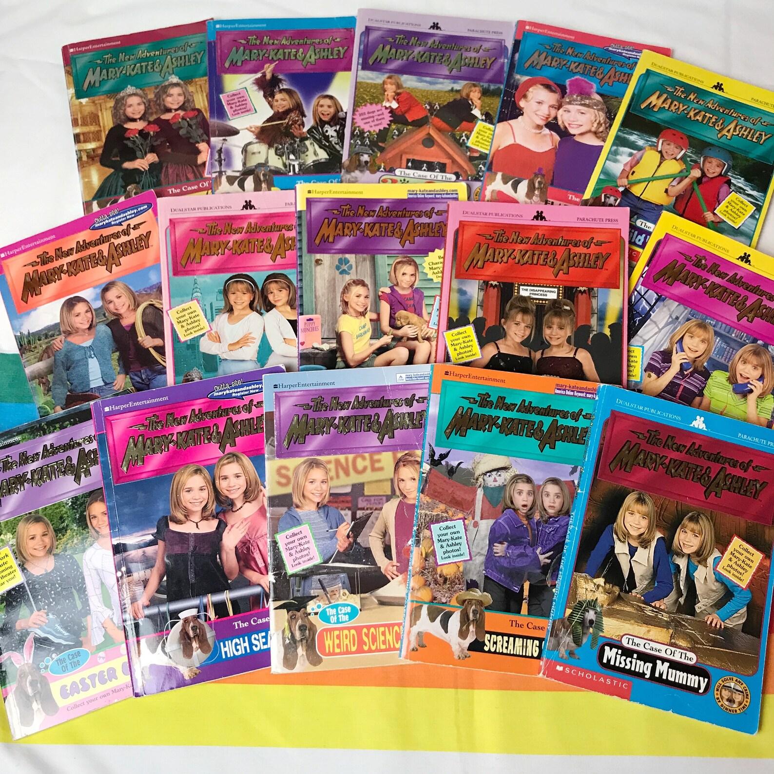 Mary Kate and Ashley books