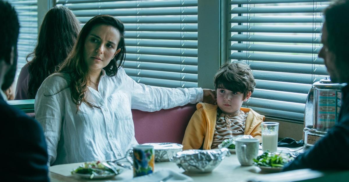 Tabitha and Ethan Mathews eating at the diner on 'From'