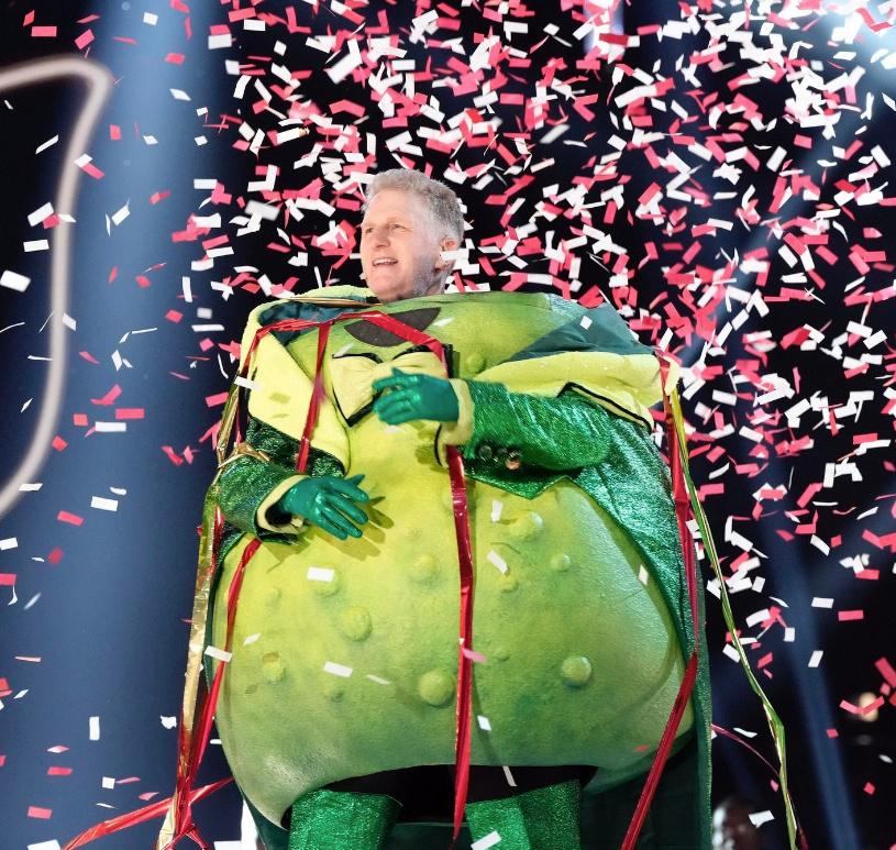 michael rappaport as pickle on masked singer