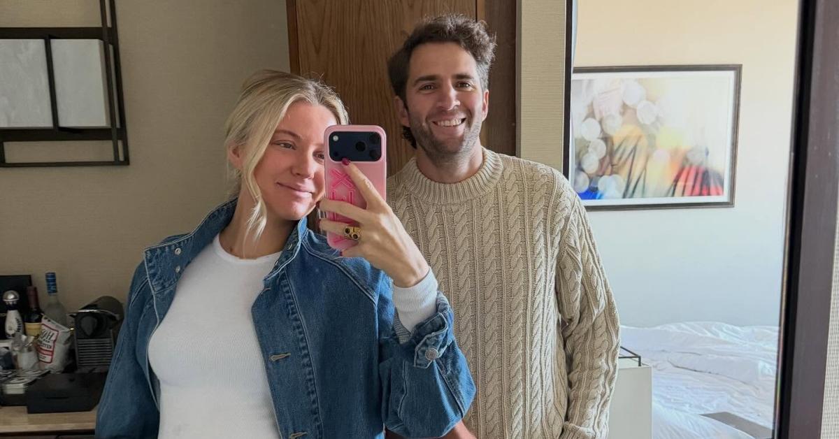 Alex Bennett and her fiance, Harrison