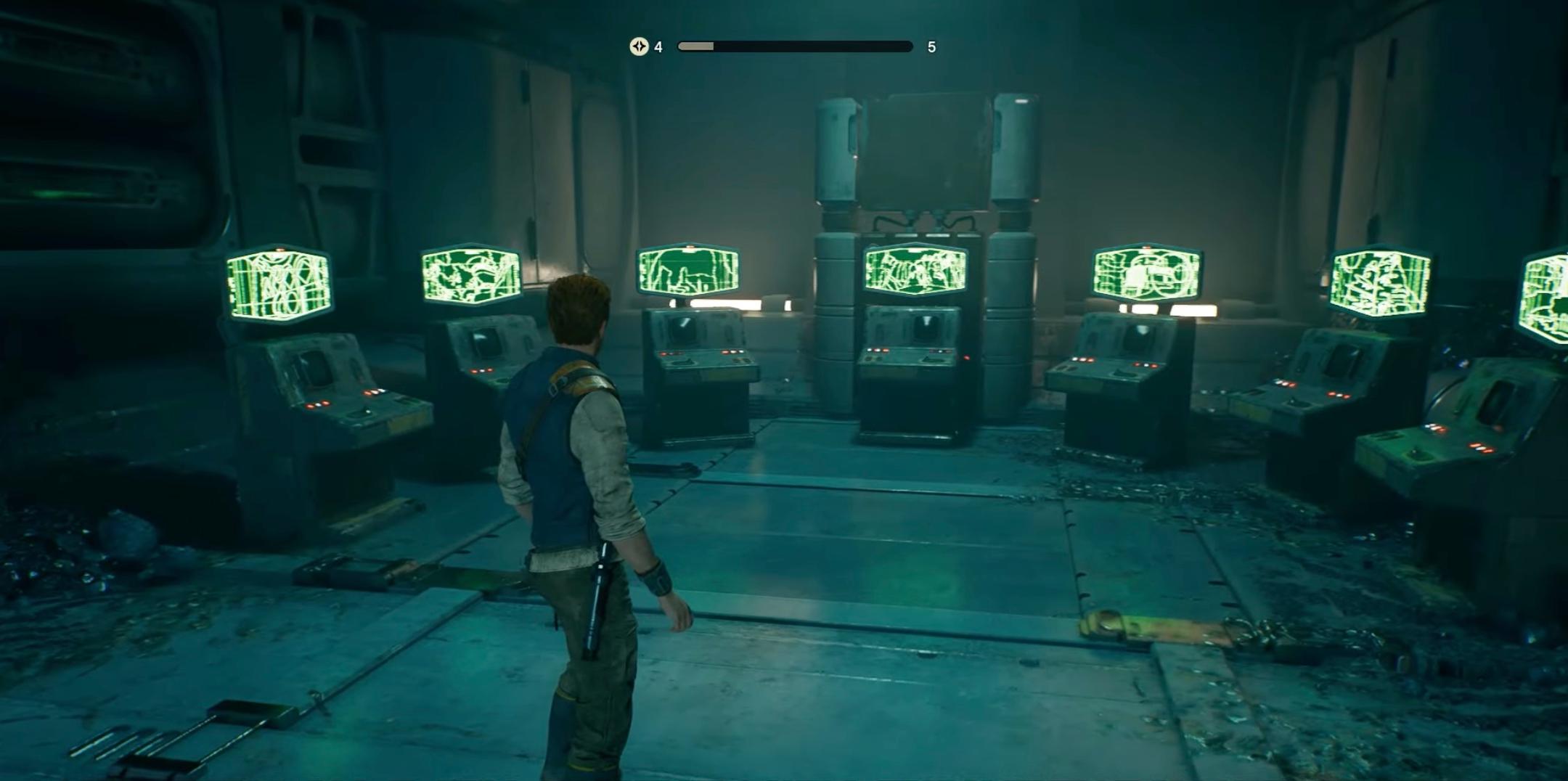 How to Solve Alignment Control Center Puzzle Jedi Survivor