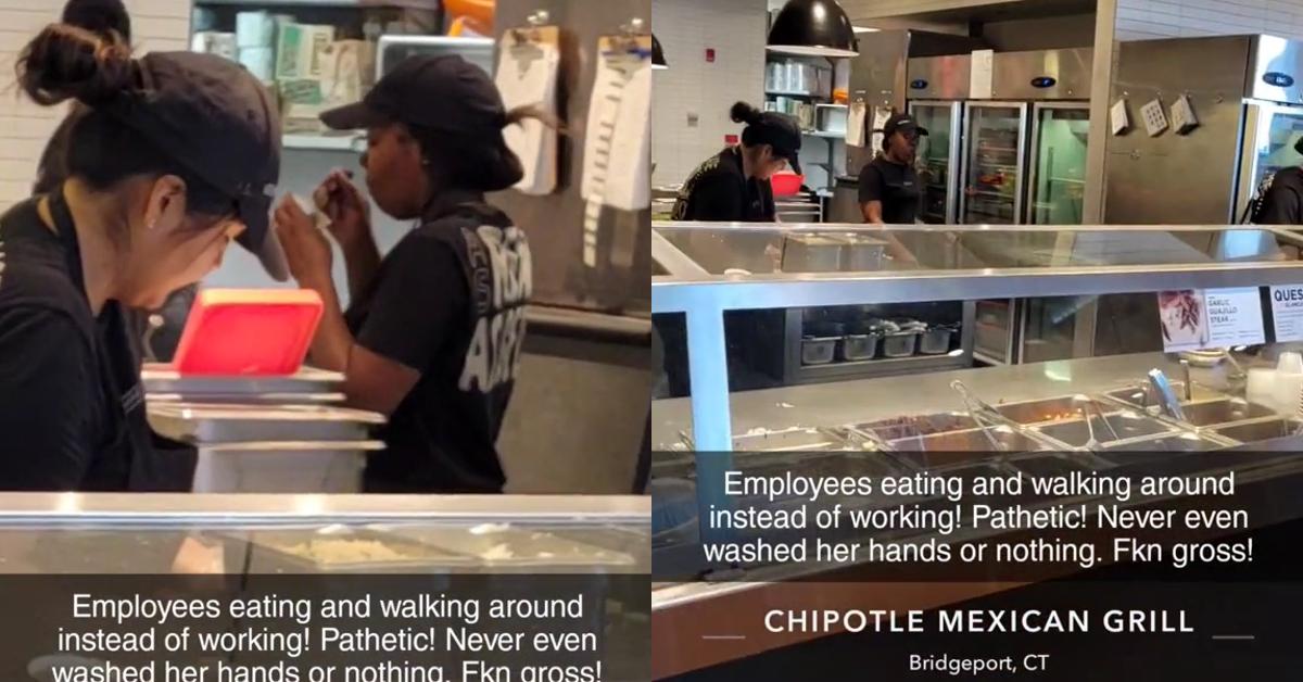 TikToker Slammed for Being Mad at Fast Food Workers for Eating on the Job