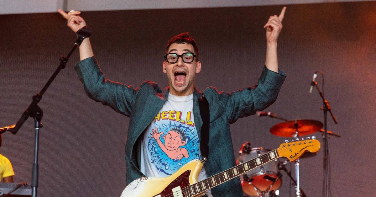 Jack Antonoff performs