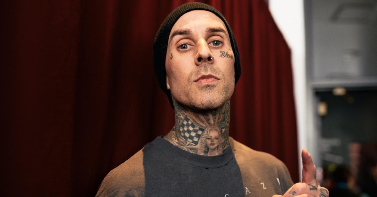 What Are Travis Barker s Tattoos His Latest Is a Tribute to Kourtney