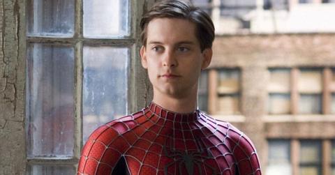 Tobey Maguire in 'Spider-Man'