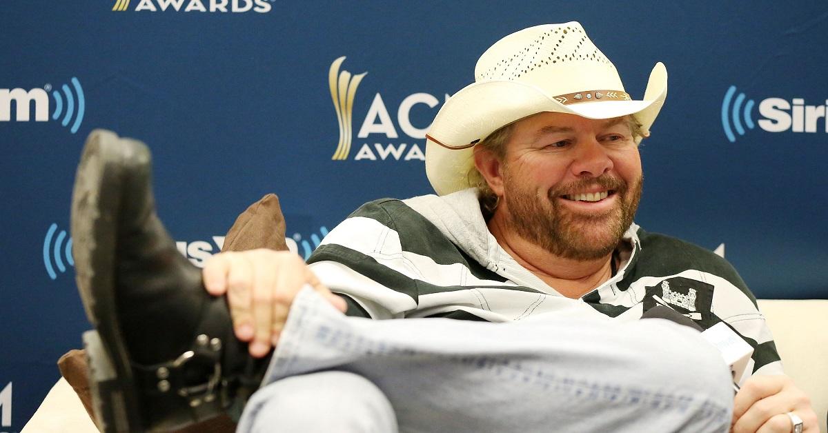 Toby Keith Through the Years: Look Back at His Life in Photos