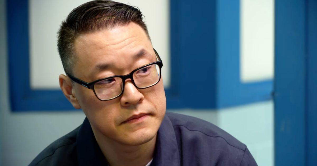 Ed Shin during an interview with 'Dateline' shortly after his 2018 conviction