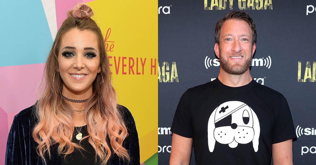 Jenna Marbles and David Portnoy