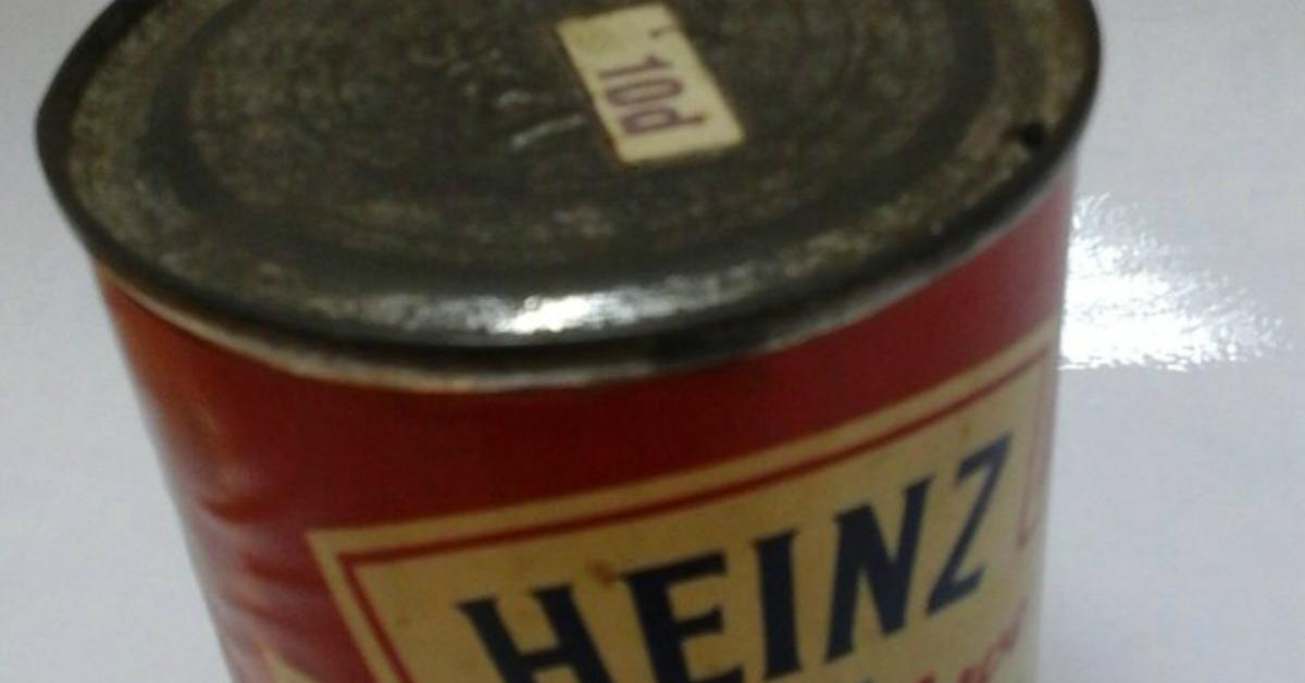 Old can