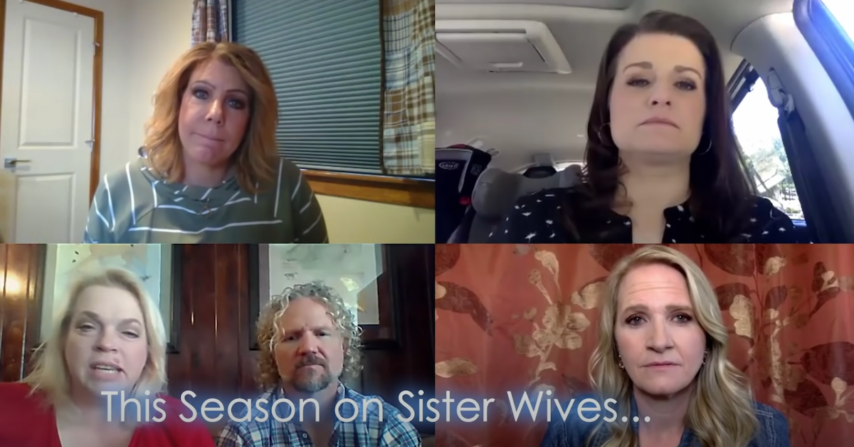 Sister current news wives about Sister Wives:
