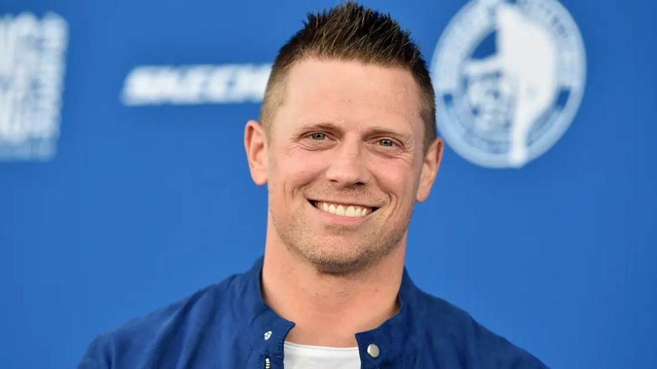 The Miz at the 10th Annual Ping Pong 4 Purpose Celebrity Tournament at Dodger Stadium on July 27, 2023, in Los Angeles