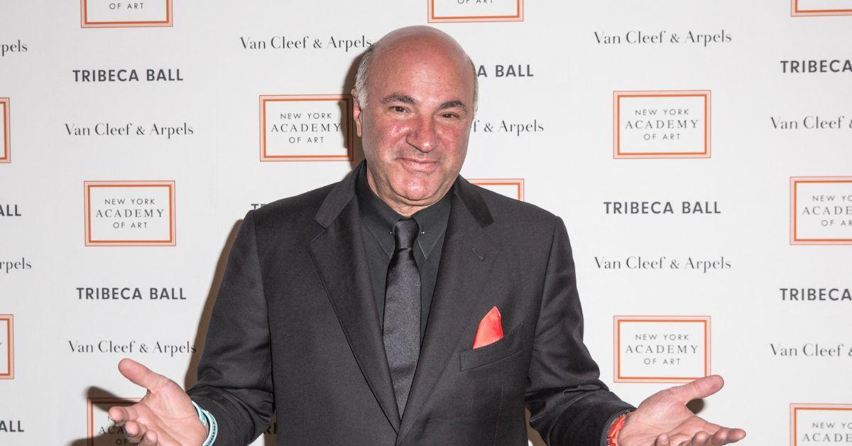 Kevin O'Leary at the Tribeca Ball in 2019. 