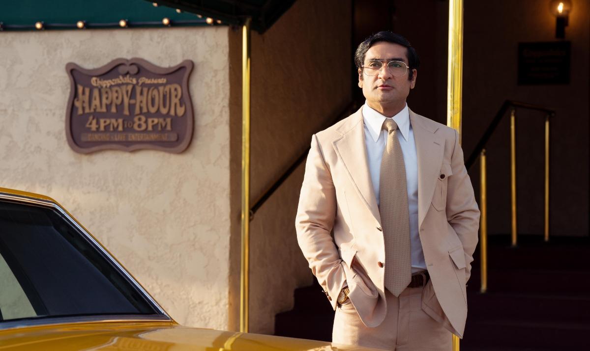 Kumail Nanjiani as Steve Banerjee in 'Welcome to Chippendales'
