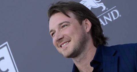 Morgan Wallen at the 2022 Billboard Music Awards at MGM Grand Garden Arena on May 15, 2022