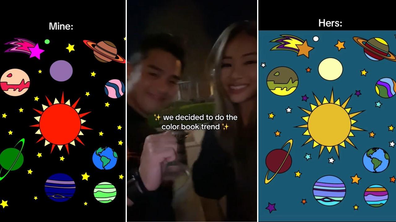 What Is the Coloring Book Challenge on TikTok? Details