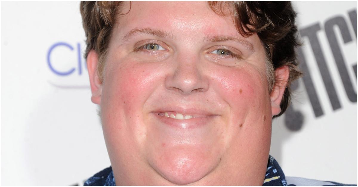 An old press photo of Jacob Wysocki smiling
