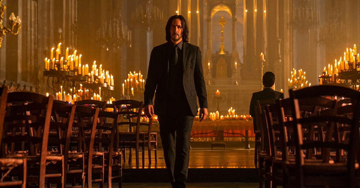 Keanu Reeves as John Wick in 'John Wick: Chapter 4.'