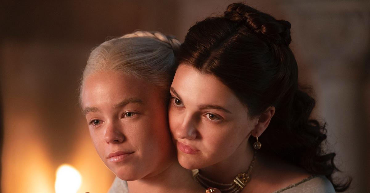 Rhaenyra and Alicent in 'House of the Dragon.'