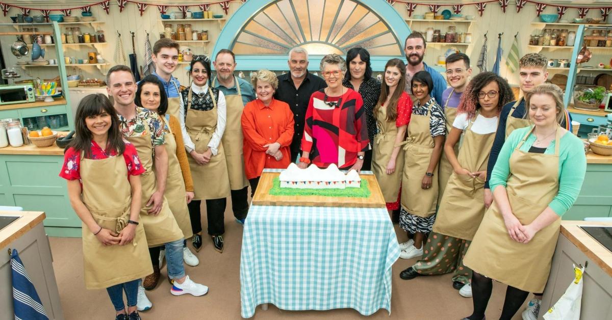 great british bake off season