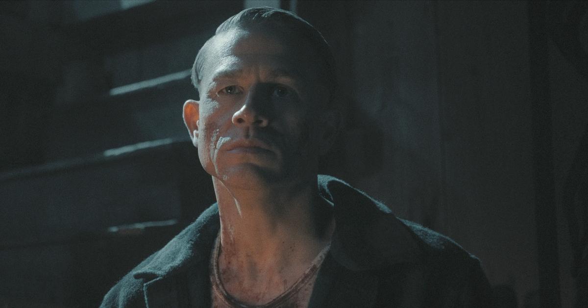 Charlie Hunnam as Ed Gein in 'Monster'