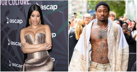 What Happened Between Cardi B and Stefon Diggs?