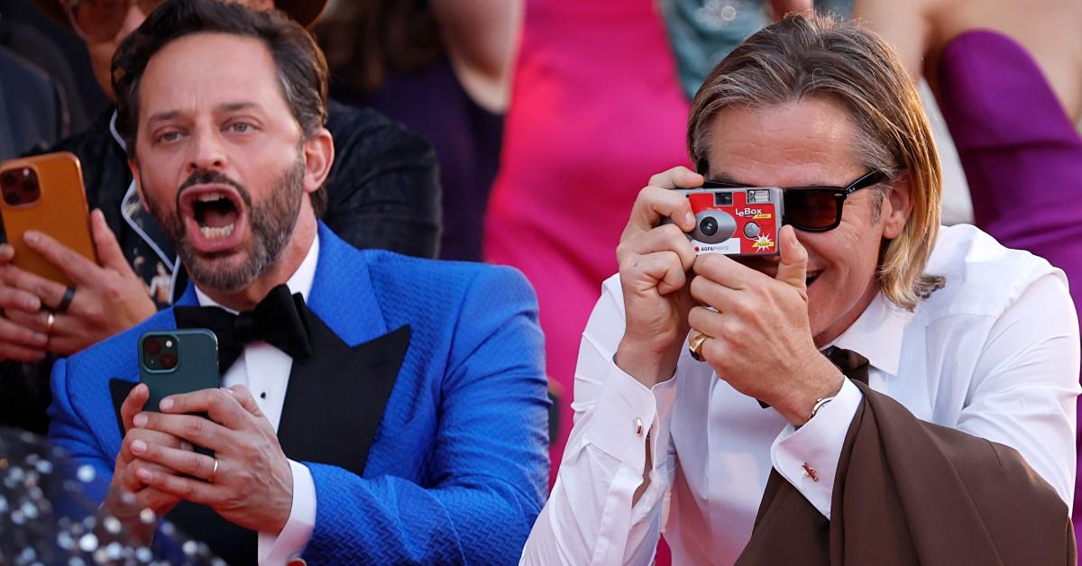 Nick Kroll at the Venice International Film Festival 