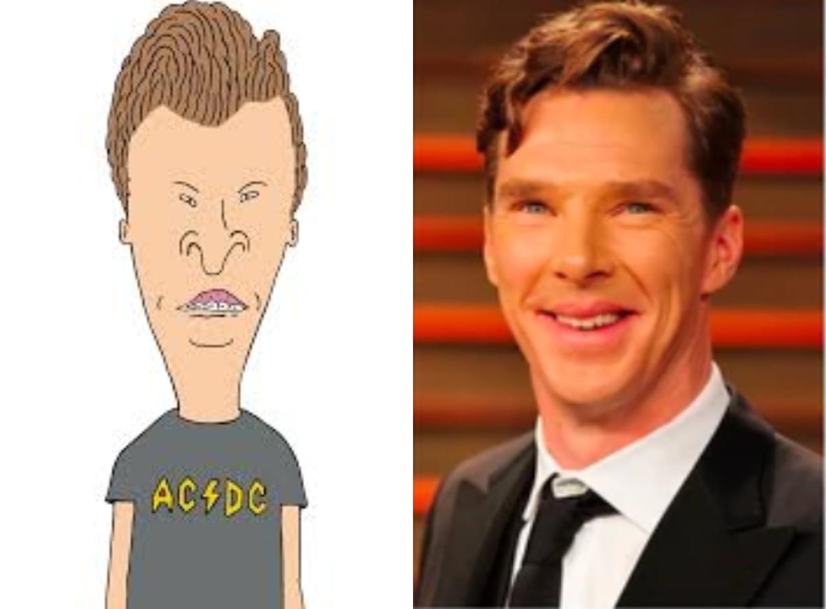 Butt-Head and Benedict Cumberbatch
