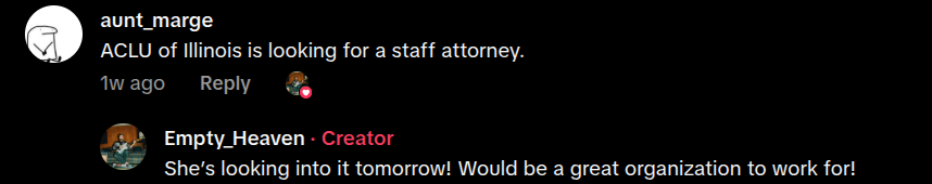 somebody hire my wife