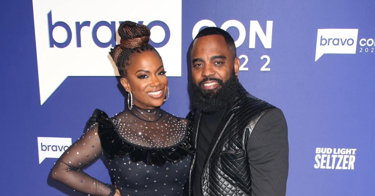 (l-r): Kandi Burruss and Todd Tucker at BravoCon