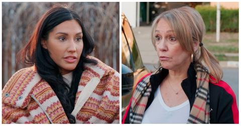 Monica Garcia and her mom, Linda, during Season 4 of 'Real Housewives of Salt Lake City'