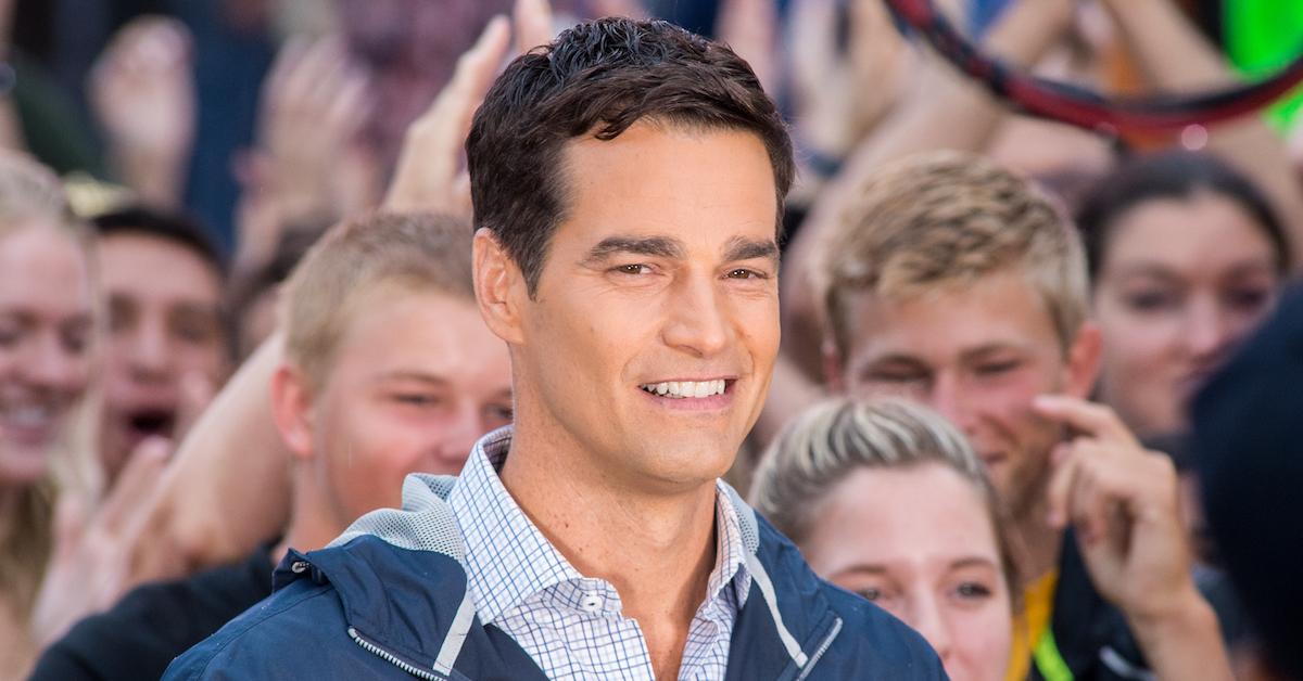 GMA Host Rob Marciano attends performance of Lady Antebellum on ABC's "Good Morning America" at Rumsey Playfield on July 14, 2017 in New York City