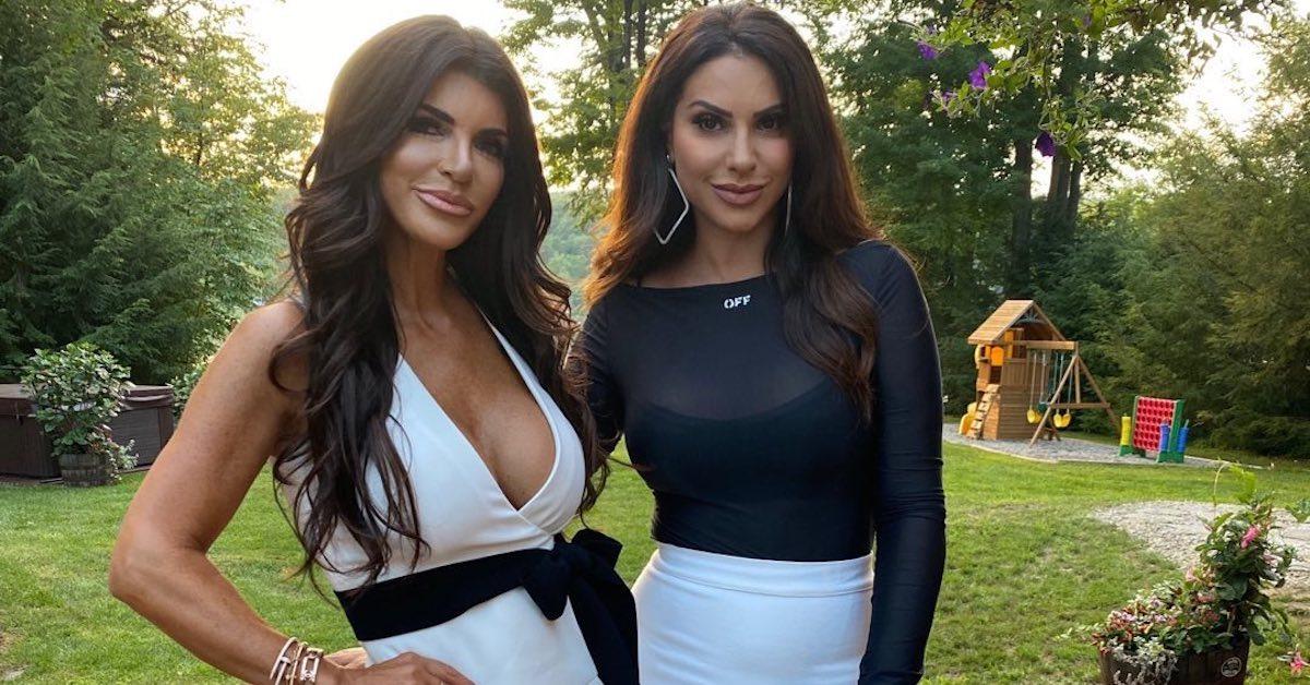 Teresa Giudice and Jennifer Aydin