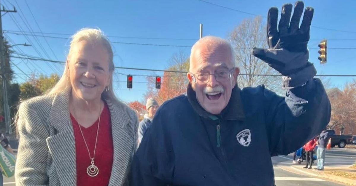 Rep. Gerry Connolly (R) with his wife