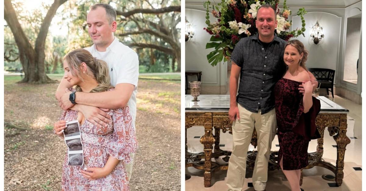 (L-R): Gypsy Rose Blanchard and Ken Urker hold up sonogram photos; Ken and Gypsy Rose go out to dinner