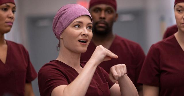 Sandra Mae Frank as Dr. Wilder 'New Amsterdam'