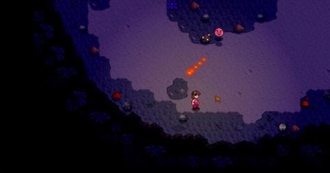 The Squid Kid in 'Stardew Valley'