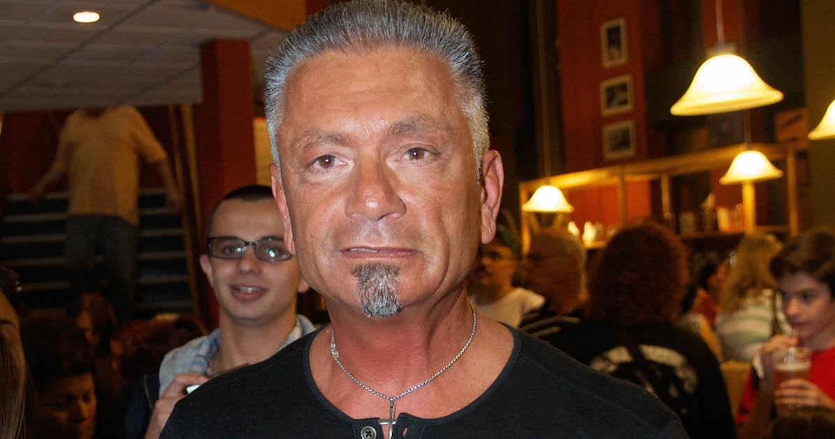 Long Island Medium star Larry Caputo