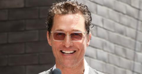 what is matthew mcconaughey teaching