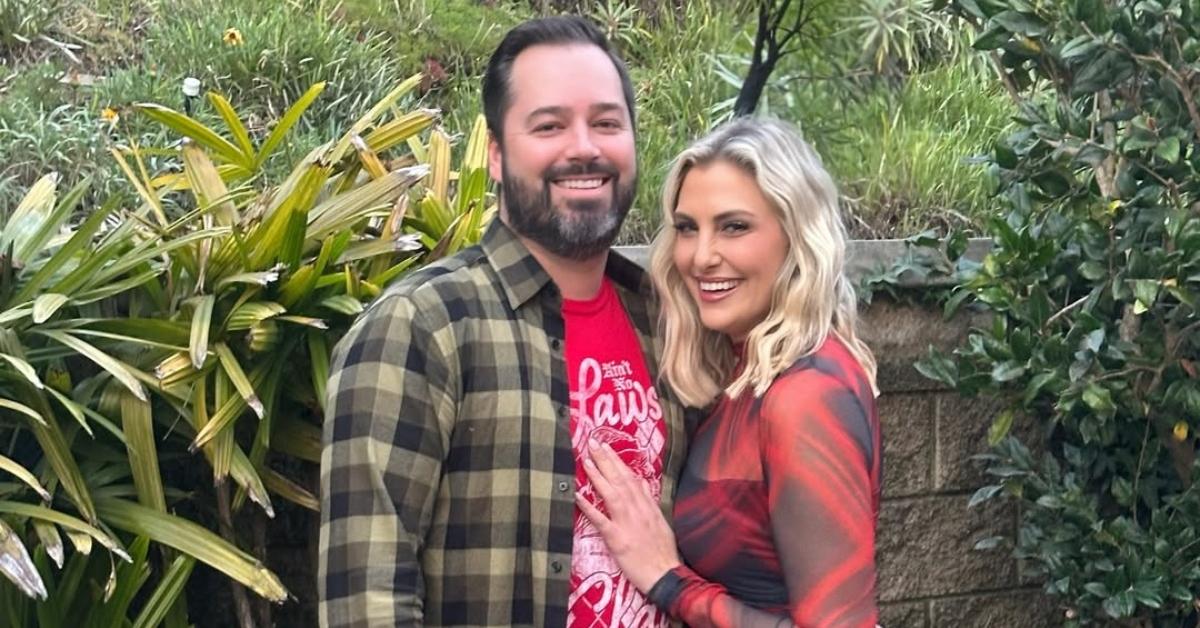(l-r): Travis Mullen and Gina Kirschenheiter