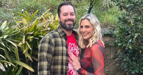 (l-r): Travis Mullen and Gina Kirschenheiter