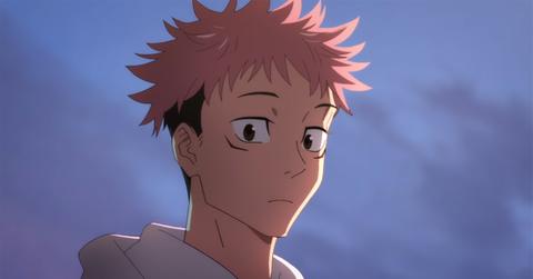 Yuji Itadori in 'Jujutsu Kaisen'